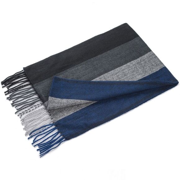 Alpine Swiss Mens Scarf Softer Than Cashmere Scarves Plaids Womens Winter Shawl - Picture 8 of 8